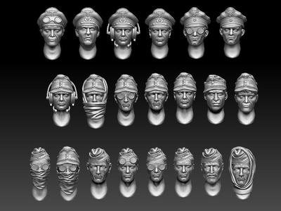 heads caps