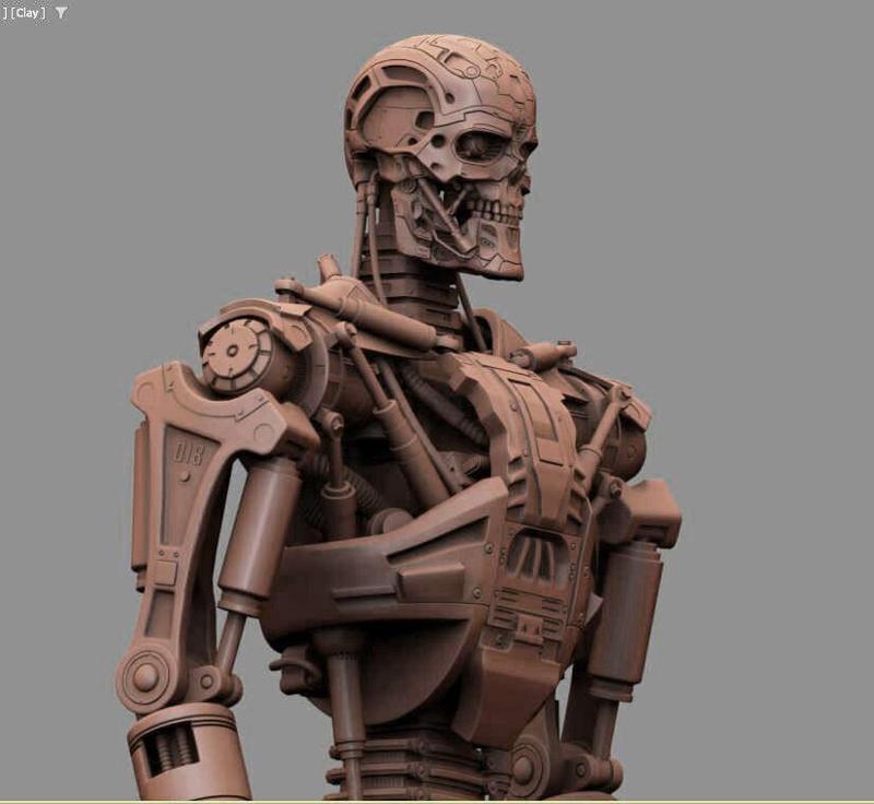 T-600 Terminator Salvation V2