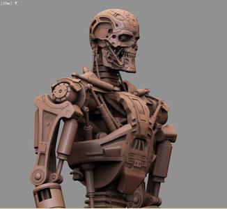 T-600 Terminator Salvation V2