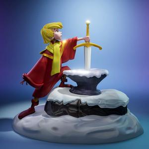 THE SWORD IN THE STONE - DISNEY FANART