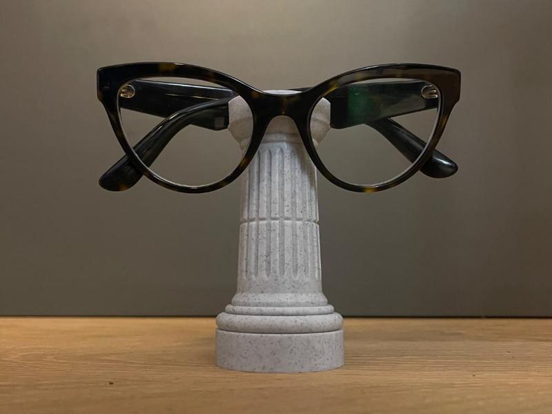 Elegant Greek Column Glasses Holder