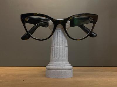 Elegant Greek Column Glasses Holder