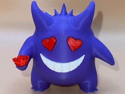 Valentine's Day Gengar