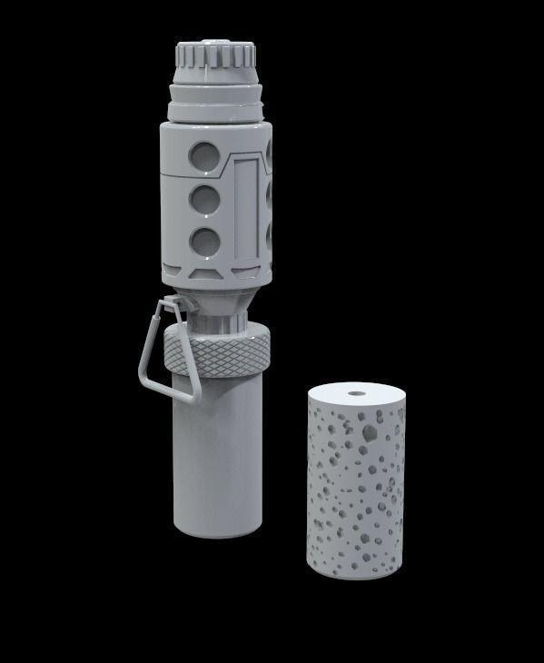 Rainbow 6 siege Ela s grzmot mines 3d Printing