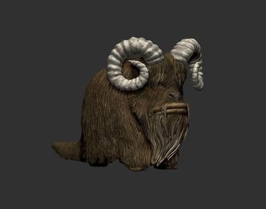 bantha figure custom