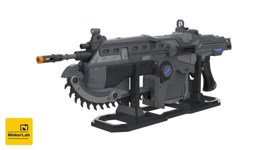Lancer - Gears of War - Printable STL - Personal Use