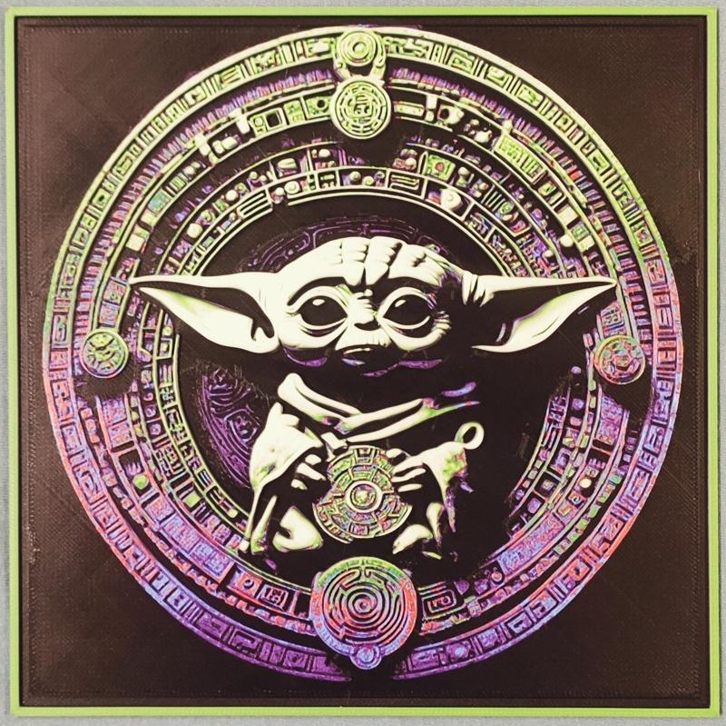 Yoda Painting