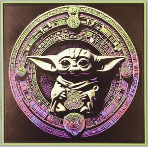 Yoda Painting