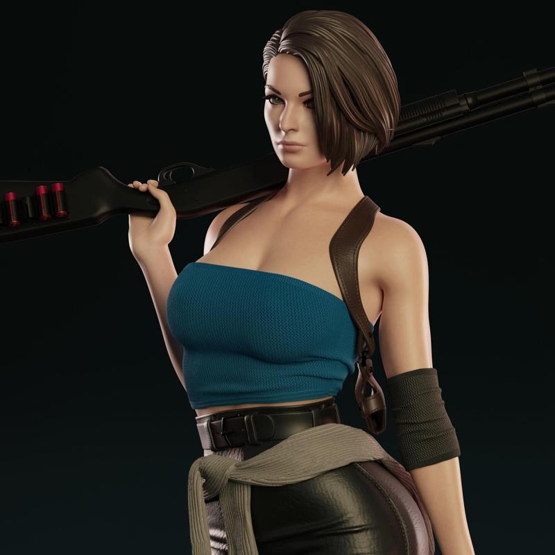 Jill Valentine