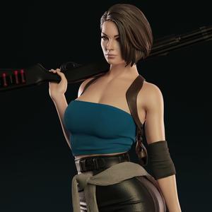Jill Valentine