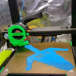 3D Alien Wall Art - Perfect For Halloween! - *SUPPORT FREE*