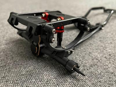 Scx24 Leafspring Setup, W Shock Relocation