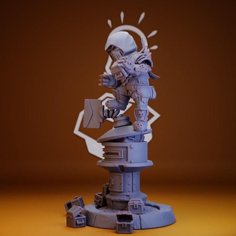 Deathmantle Gnome Rogue - World of Warcraft
