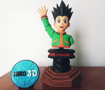 Gon Freecss - Hunter x Hunter - 3D FanArt -