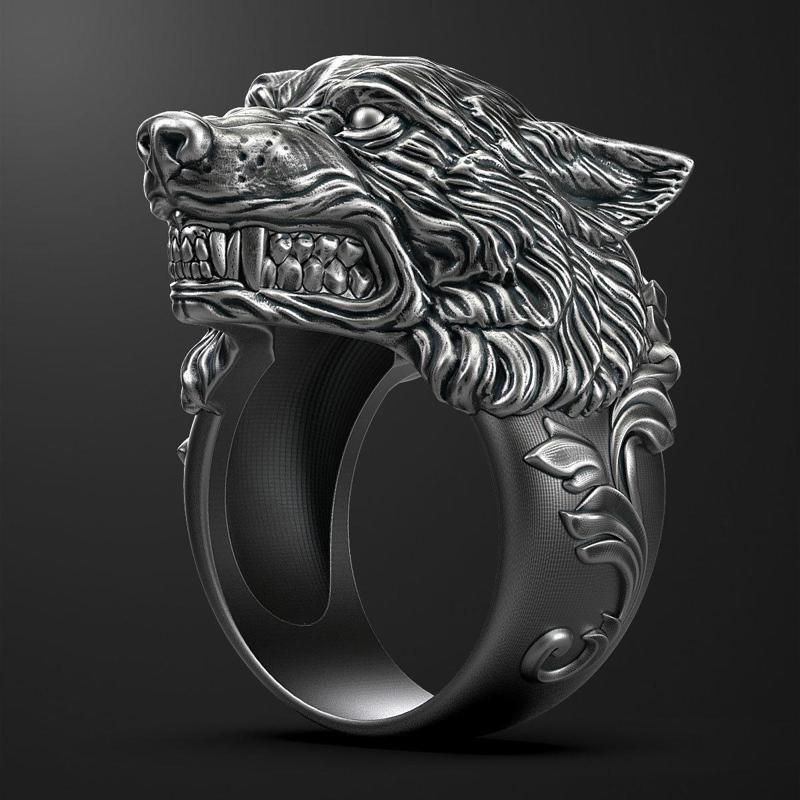 Wolf ring