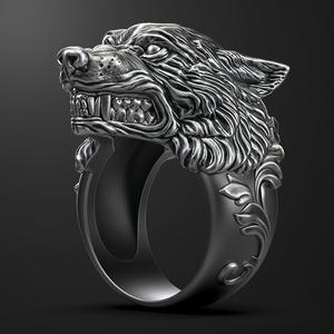 Wolf ring