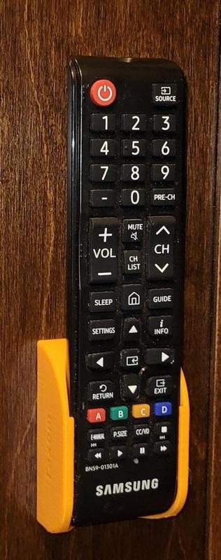 Samsung Remote Holder BN59-01301A Flat back