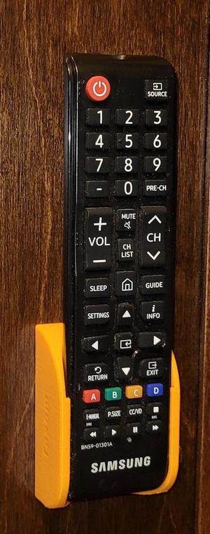 Samsung Remote Holder BN59-01301A Flat back