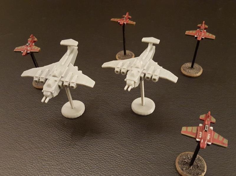 Epic Scale - Humans - Bomber Plane