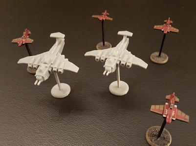 Epic Scale - Humans - Bomber Plane