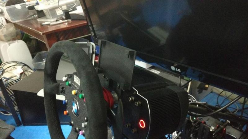Fanatec phone mount