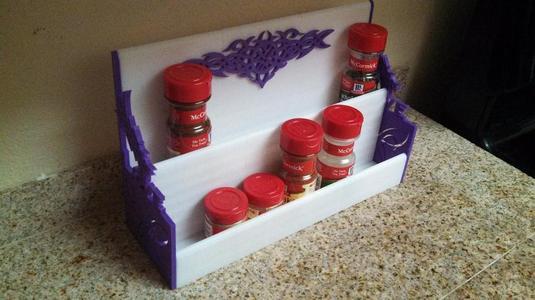 Butterfly Spice Rack