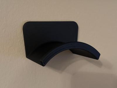 Headset holder - wall mount
