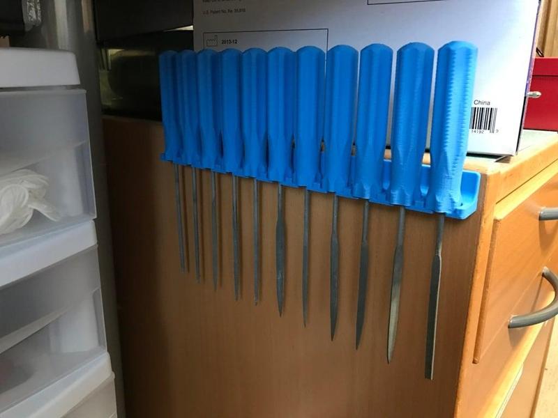 File Handle Rack