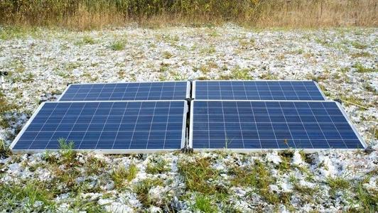 Open Source Racking for Solar Cell Modules
