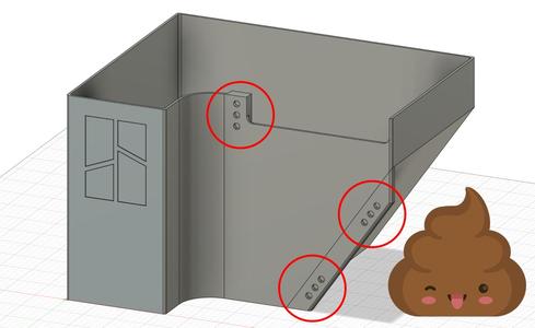 MAGNETIC Purge/Flush/Poop bucket for X1 and P1 - Fullsize and Slim Version | UPDATE 2023.05.13