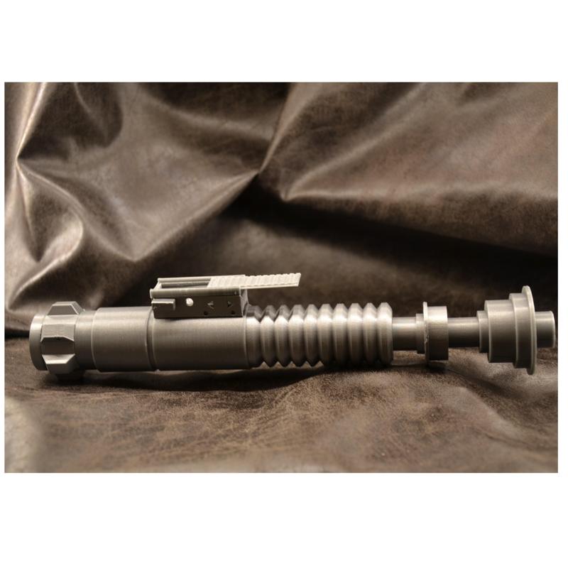 Luke Skywalker ROTJ inspired lightsaber kit.