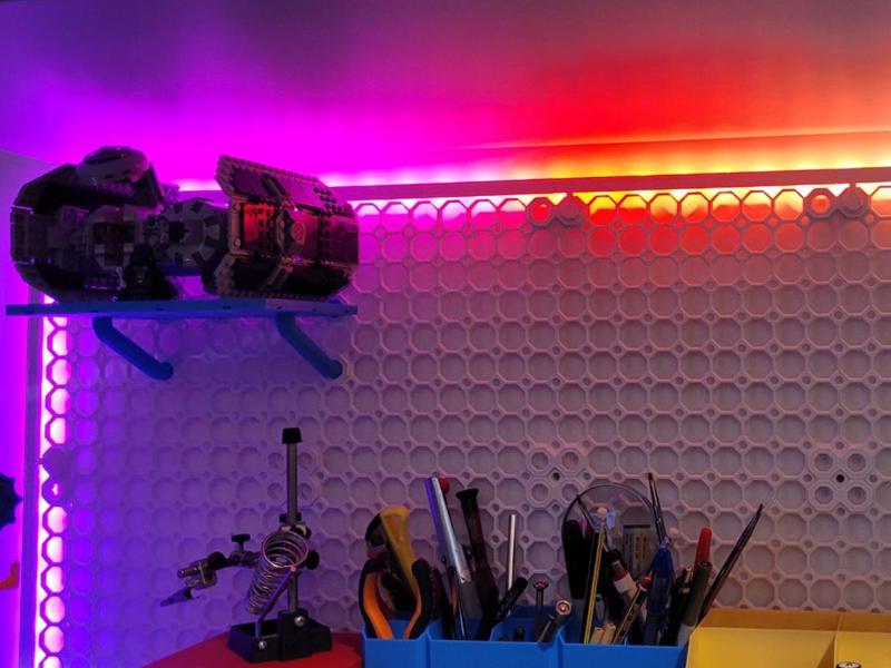 Multiboard LED Frame