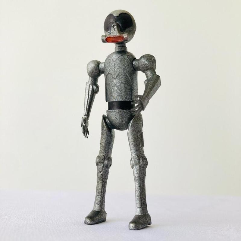 Articulated AP-5 Protocol Droid for 3.75 in & 6 in Figure Diorama