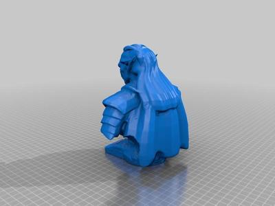Strahd Bust