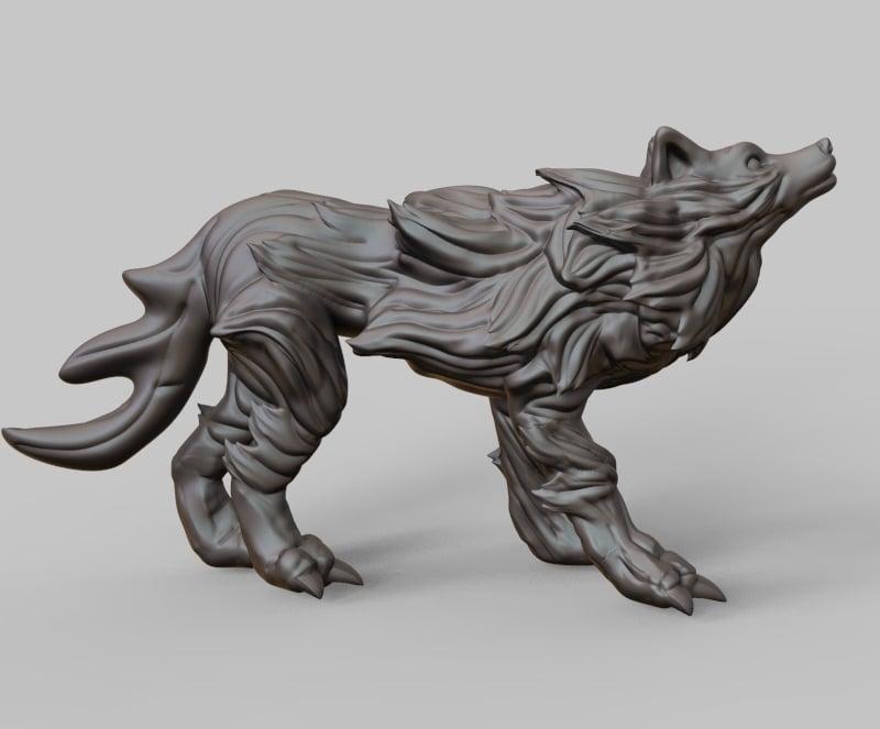 Old wolf