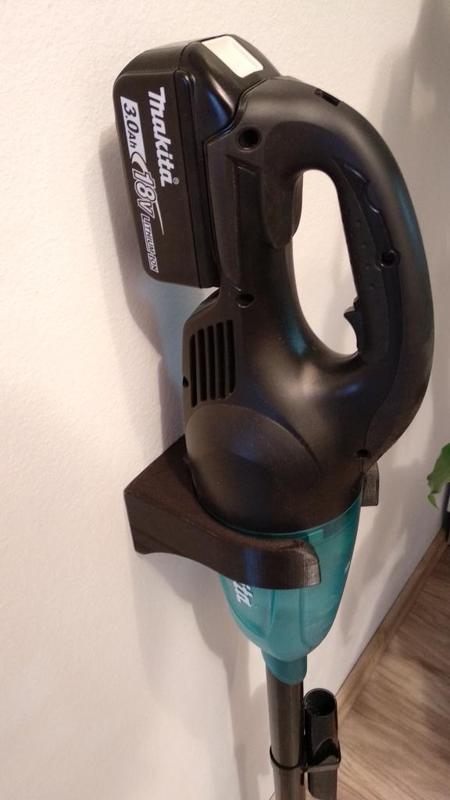 Makita LXT vacuum wall mount