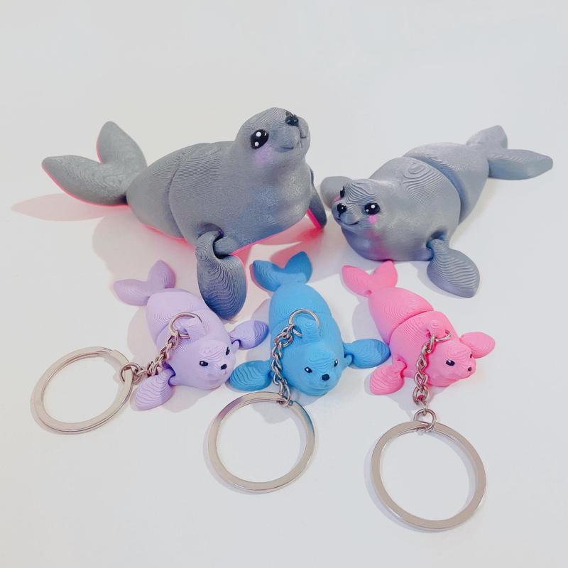 Flexi Sea Lion - No supports