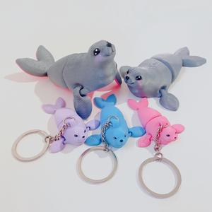 Flexi Sea Lion - No supports