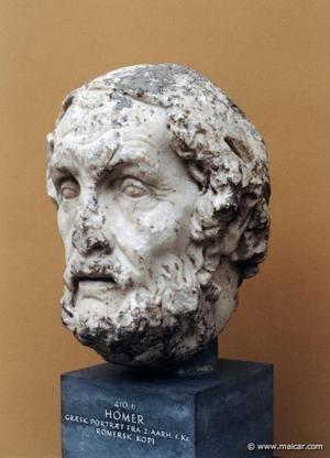 Bust of Homer