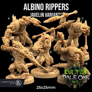 Albino Rippers 