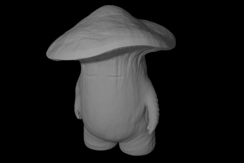 Mushroom Child - Dark Souls