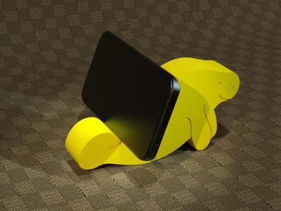 Manatee Cell Phone Holder