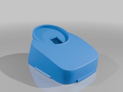 Porsche 991.2 MagSafe charger mount for middle console