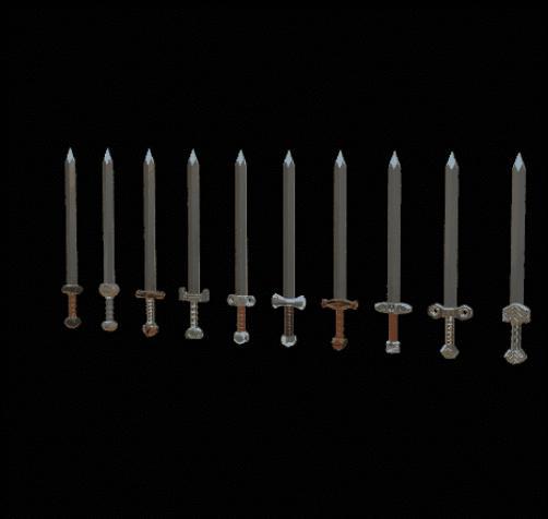 Swords collection