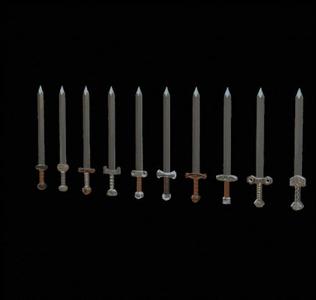 Swords collection