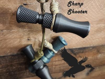 The SharpShooter Duck Call (100% 3D Printed)