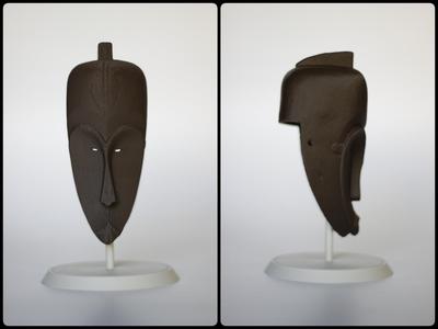 African Ngil Mask - Bust