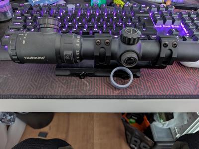 vision king shortdot lens protect 30mm