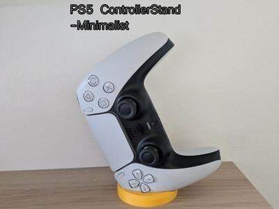 Playstation 5 -Minimalistic Controller stand