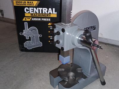 Arbor Press Magnet Cover
